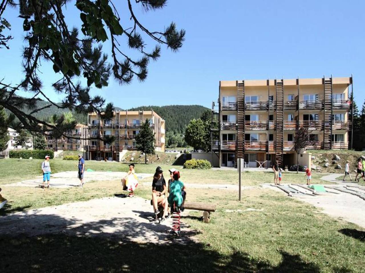 Appartement entier, Appartement en Rhône-Alpes près du parc du Vercors in Autrans-Méaudre-en-Vercors, Parc naturel régional du Vercors