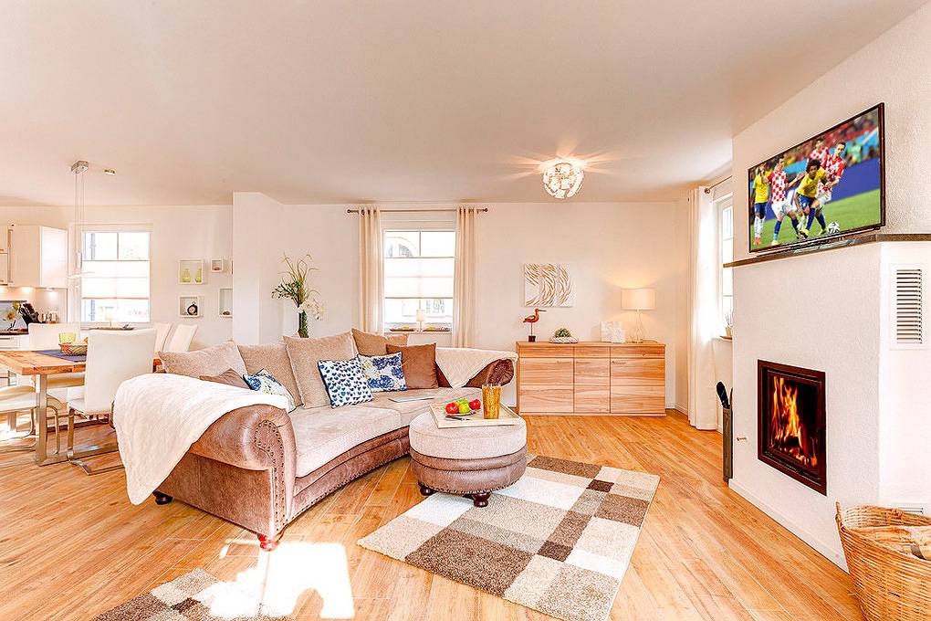 D 120.010 - Ferienhaus Glücksklee in Ostseebad Glowe, Glowe