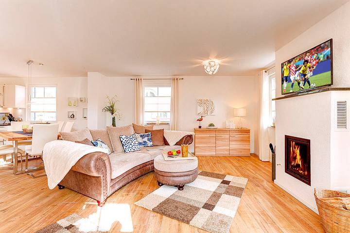 Ferienhaus für 4 Personen, mit Terrasse und Garten, mit Haustier in Glowe - 3