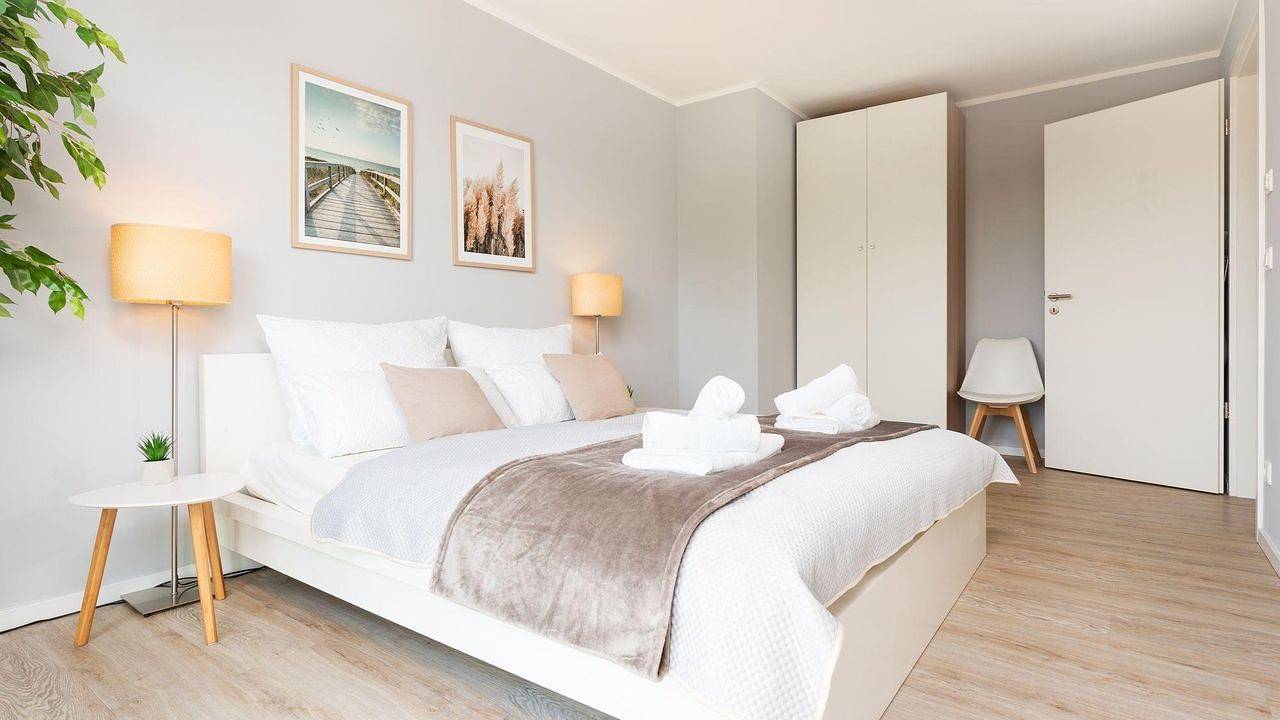 Ganze Ferienwohnung, Ferienwohnung für 4 Personen (58 m²) in Zarrentin in Zarrentin am Schaalsee, Ludwigslust-Parchim