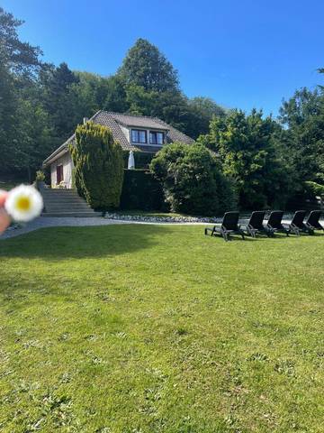 Gîte pour 6 personnes, avec terrasse et jardin, animaux acceptés à Berneval-le-Grand