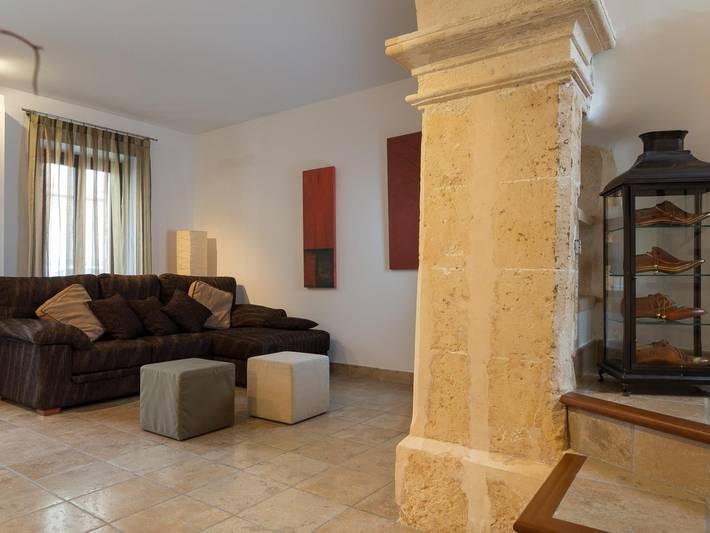 Maison de vacances pour 5 personnes, avec balcon/terrasse, adapté aux familles à Sa Pobla