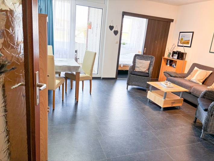 Ferienwohnung für 3 Personen, mit Balkon und Sauna in Butjadingen - 4