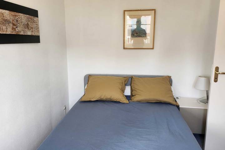 Location de vacances pour 4 personnes, avec terrasse ainsi que piscine et jardin dans Port Guillaume - 4