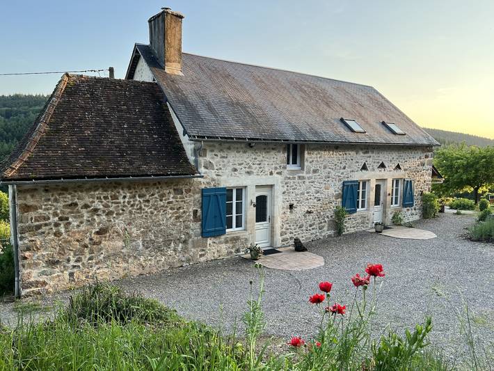 Gîte pour 4 personnes, animaux acceptés