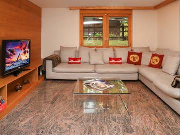 Ferienwohnung für 6 Personen, mit Garten und Terrasse in Zermatt