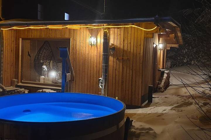 Ganze Wohnung, Hutzenalm - ferienhaus hutzenalm in Hartmannsdorf-Reichenau, Osterzgebirge