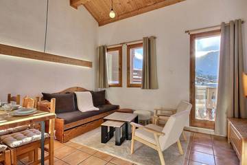 Gîte pour 6 personnes, avec balcon dans Plagne Soleil