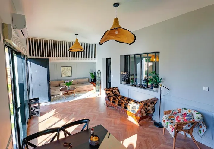 Maison de vacances pour 6 personnes, avec jacuzzi et jardin - 1