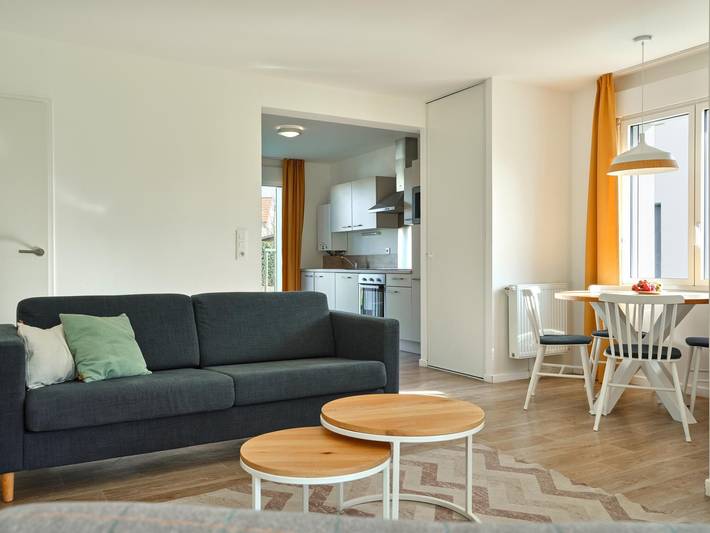 Location de vacances pour 4 personnes, avec terrasse, adapté aux familles à Berck - 3