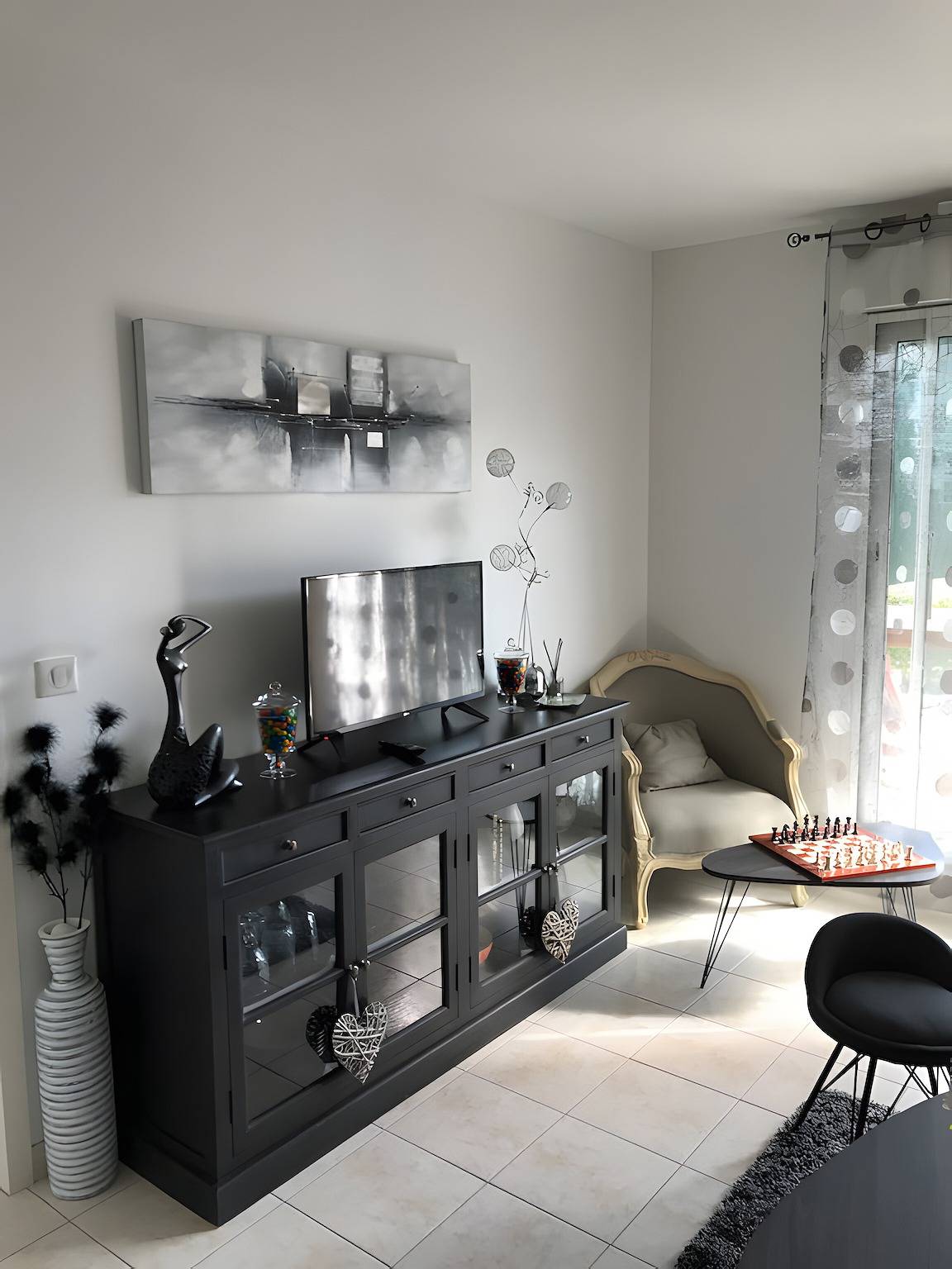 Casa de vacaciones «Le Mascaret Apartamento T2 Cabina» con Wi-Fi in Saint-Valery-sur-Somme, Región de Abbeville