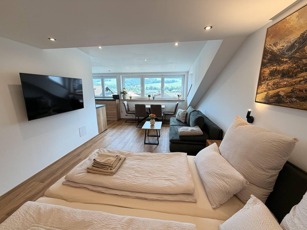 Apartamento vacacional entero, Apartment in Fischen, Suabia (Baviera)