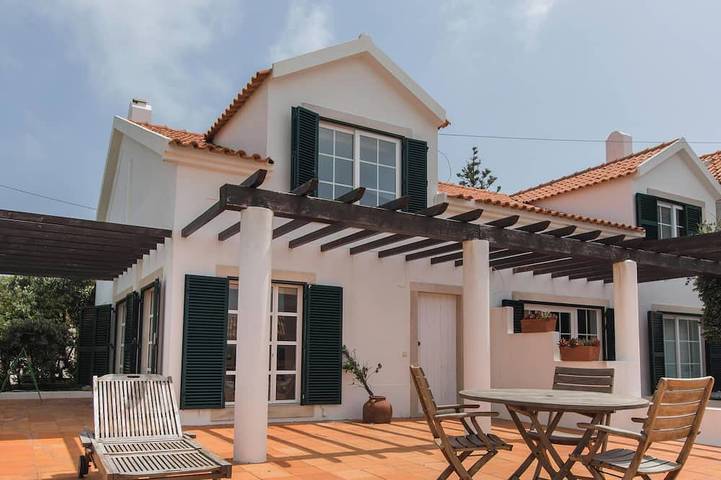 Ferienhaus für 4 Personen, mit Terrasse, mit Haustier
