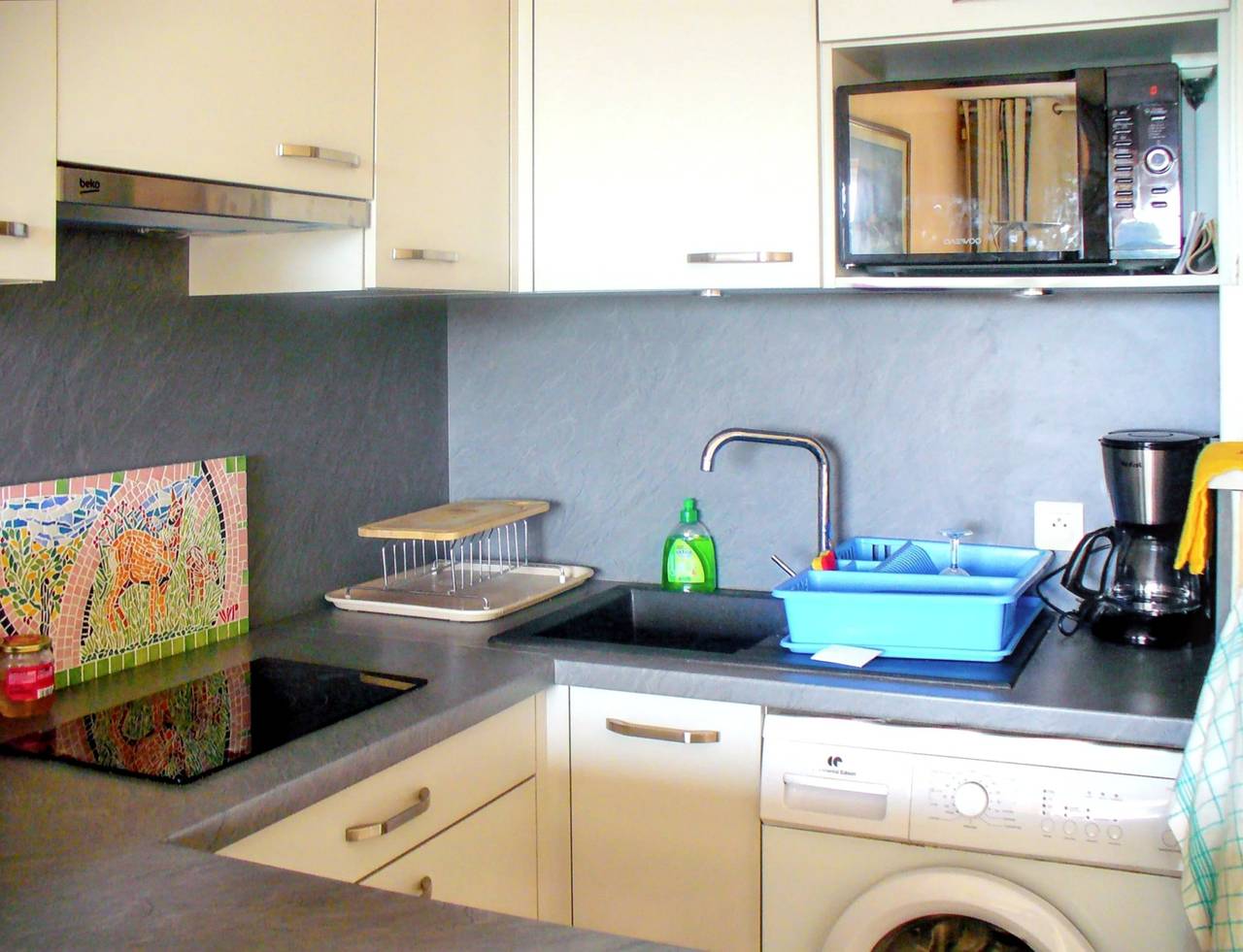 Apartamento entero, Acogedor apartamento en Gassin 37 m² con vista al mar in Port Cogolin, Gassin