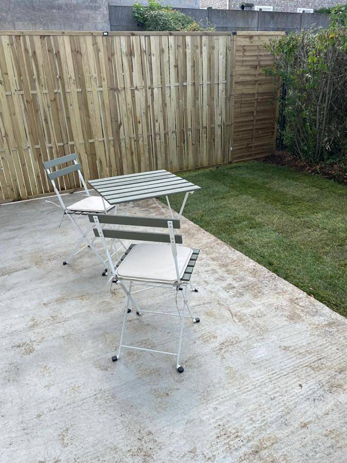 Gîte pour 2 personnes, avec terrasse et jardin à Saint-Étienne-du-Rouvray - 4