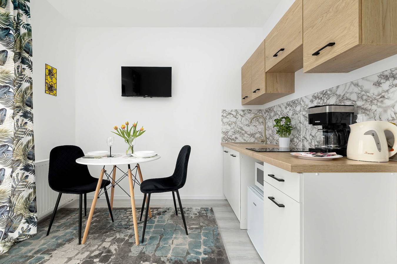 Cały apartament wypoczynkowy, Apartament wakacyjny dla 2 osób z ogród in Grzybowo, Baltic Sea Pomerania