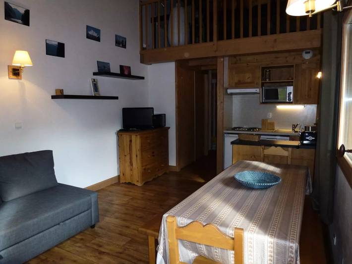Appartement entier, Appartement 3 pièces - 6 personnes in Bonneval-sur-Arc, Région de Saint-Jean-de-Maurienne