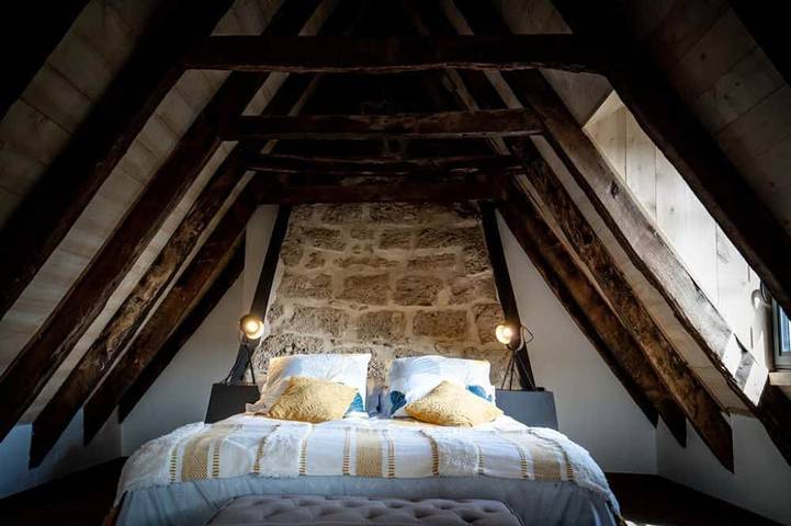 Location de vacances pour 6 personnes, avec jardin dans Lac du Causse - 4