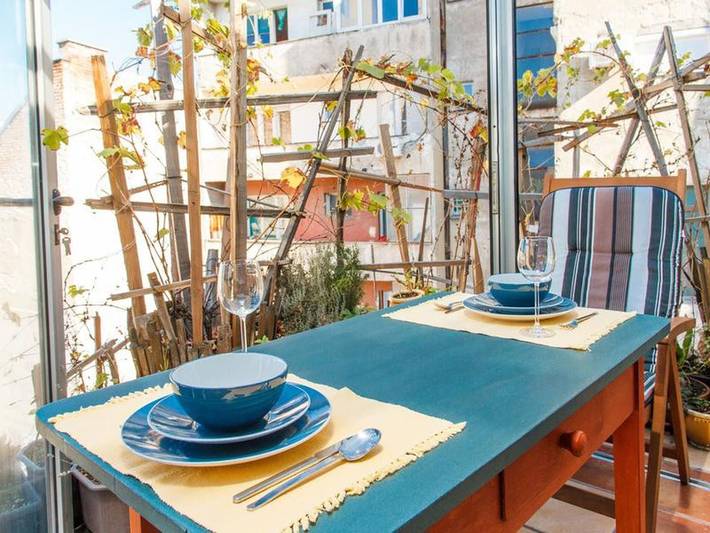Ganze Wohnung, Charmantes Apartment im Zentrum von Belgrad im Bohemian Quarter Opticalnet 1 Gb Herunterladen in Belgrad, Belgrad und Umgebung
