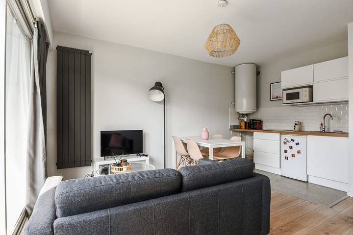 Gîte pour 2 personnes, avec balcon à Lille - 3