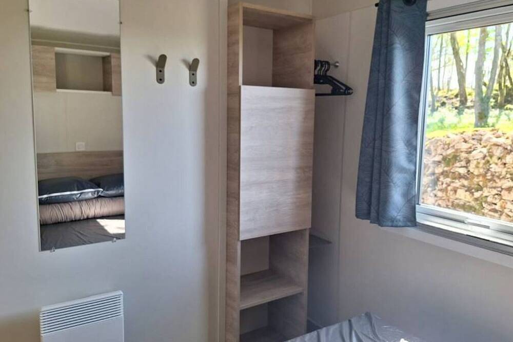 Mobil-home avec clim - 4 pers. in Rocamadour, Quercy