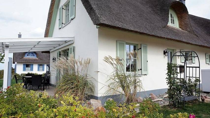 Ferienhaus für 5 Personen, mit Garten und Terrasse sowie Sauna in Zierow