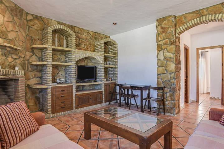 Ferienhaus Casa del Patio mit WLAN, Klimaanlage und Terrassen in Barbate, Costa de la Luz