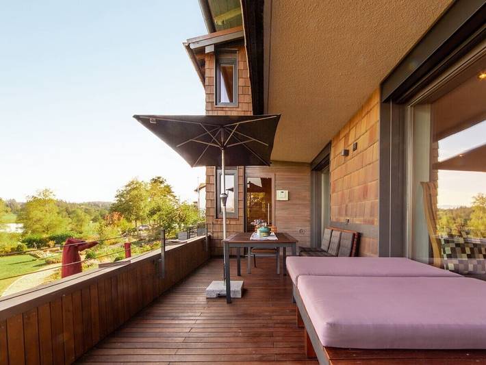 Seensucht + private Seeblick-Sauna in Bad Endorf, Chiemsee