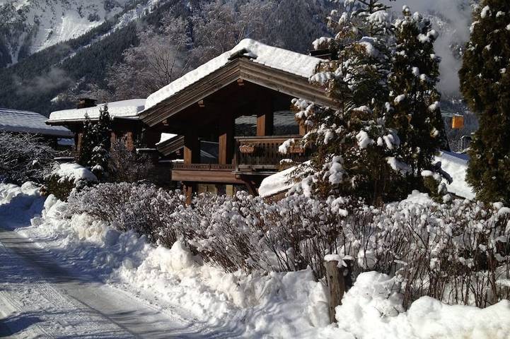 Vacation rental for 11 people, with yard, with pets in Chamonix-Mont-Blanc