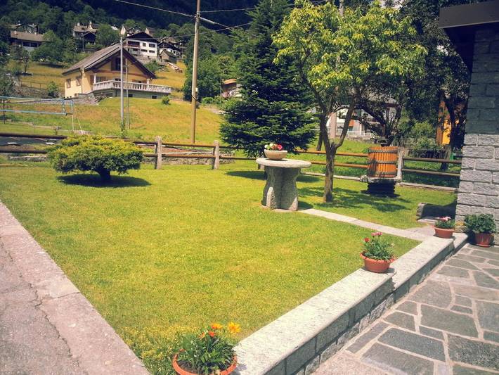 Gîte pour 3 personnes, avec jardin, animaux acceptés dans Alpe Devero - 4