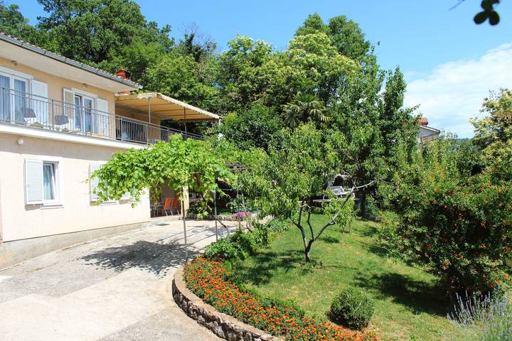 Apartament wakacyjny dla 5 osób, z Taras w Ika