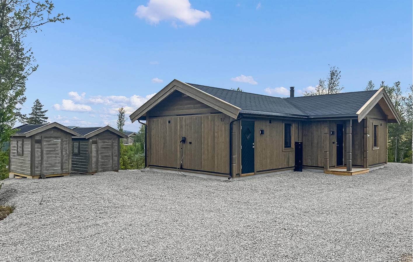 Ferienhaus für 7 Personen mit Garten in Engerdal