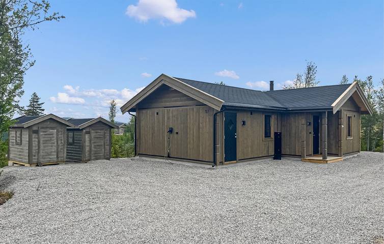 Ferienhaus für 7 Personen, mit Garten - 1
