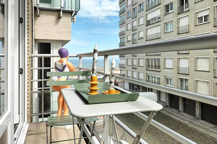 Apartamento de vacaciones para 4 personas, con balcón - 1