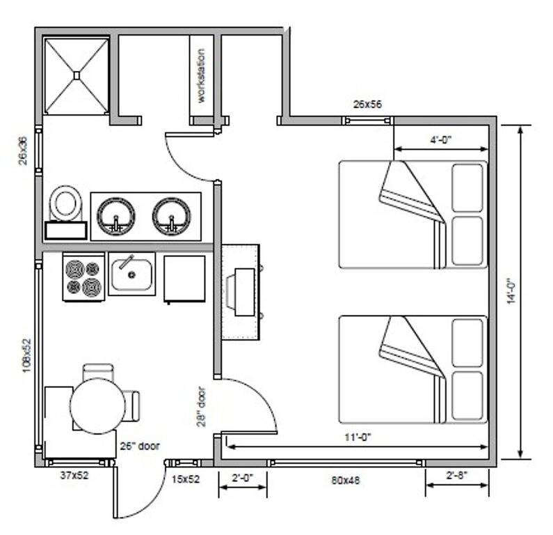 Cabin for 6 Guests in Wolfeboro, Lake Winnipesaukee