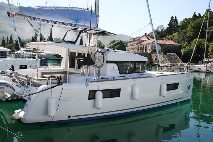 Barca per 6 persone in Croazia