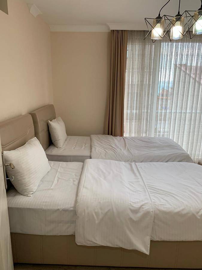 Appart’hôtel pour 2 personnes, avec jardin, adapté aux familles