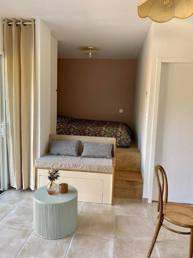 Gîte pour 3 personnes, avec terrasse, animaux acceptés à La Gaubretière - 3