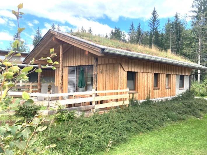 Chalet für 4 Personen, mit Terrasse und Garten sowie Sauna, mit Haustier - 1