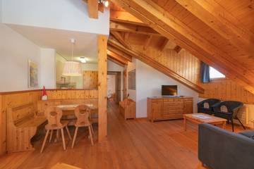 Ferienwohnung für 2 Personen, mit Balkon in Sils im Engadin/Segl