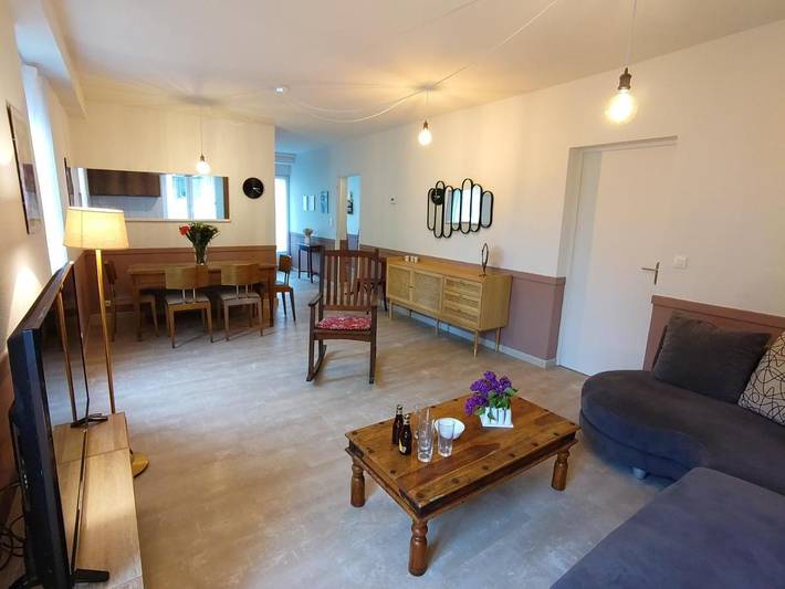 Apartamento de vacaciones para 5 personas, con jardín - 1