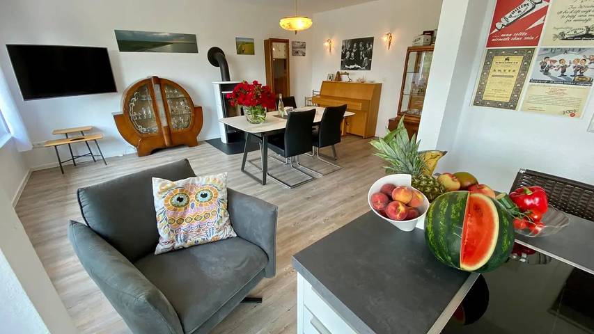 Ferienhaus für 5 Personen, mit Sauna und Garten sowie Terrasse in Eckwarden - 4