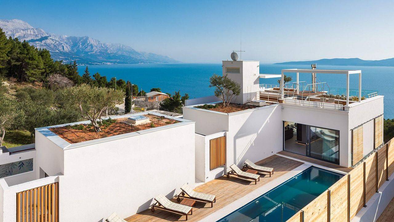 Villa für 8 Personen (556 m²) in Marušići in Marusici, Split-Dalmatien