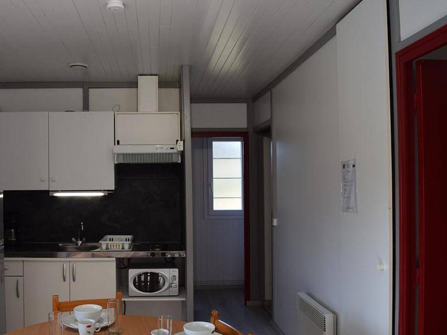 Camping et Village Vacances Le Lac - Chalet 6 personnes - Chalet in Boulogne-sur-Gesse, Haute-Garonne