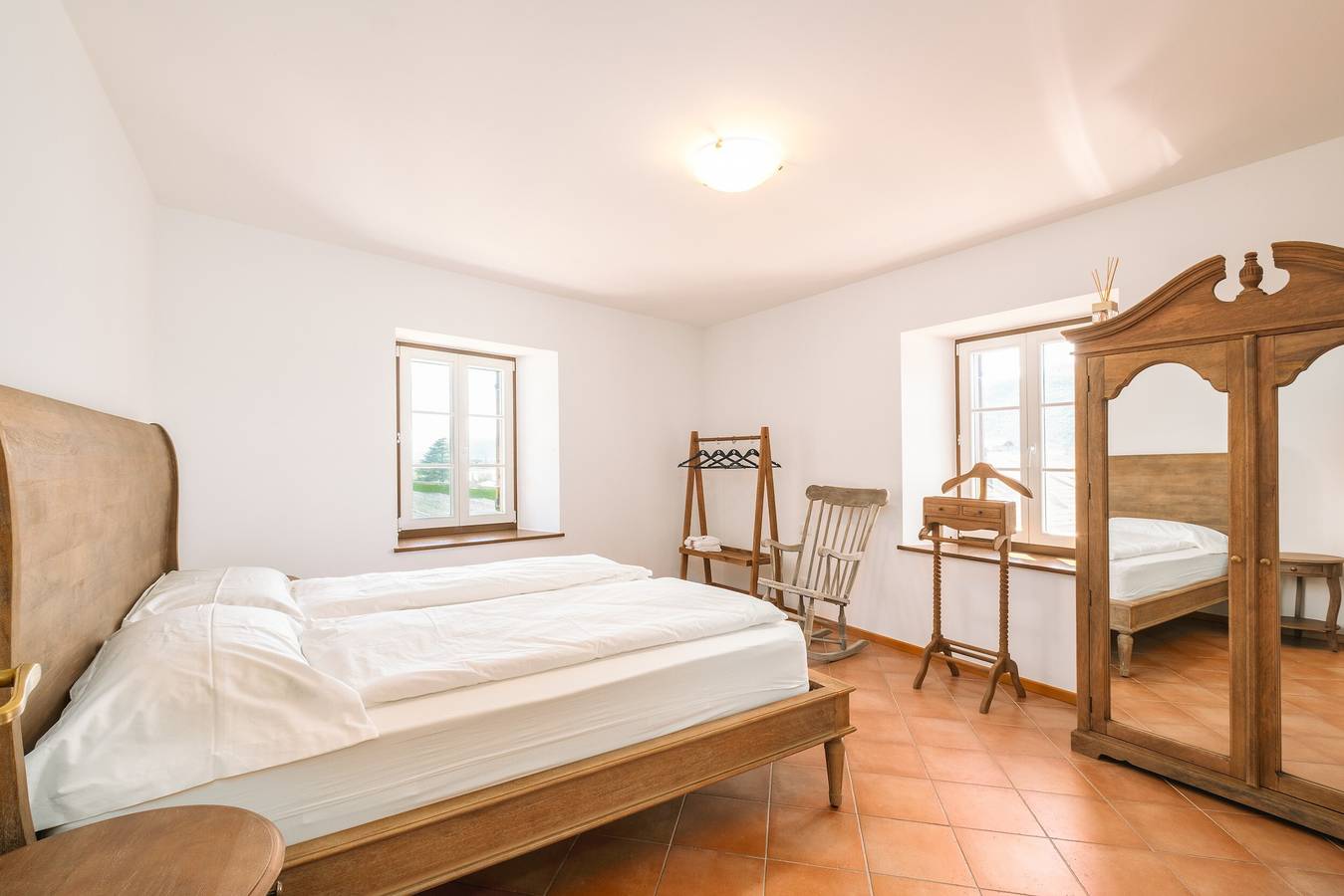Ganze Wohnung, Apartment 'Maso Renner Quadrilocale Torre' mit Bergblick, Gemeinschaftsgarten und Wlan in Leifers, Fleimstaler Alpen