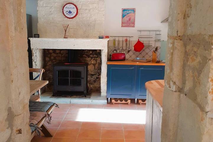 Maison de vacances pour 10 personnes, avec piscine et jardin - 1