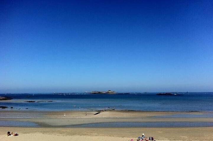 Appartement de vacances pour 6 personnes, avec jardin et terrasse