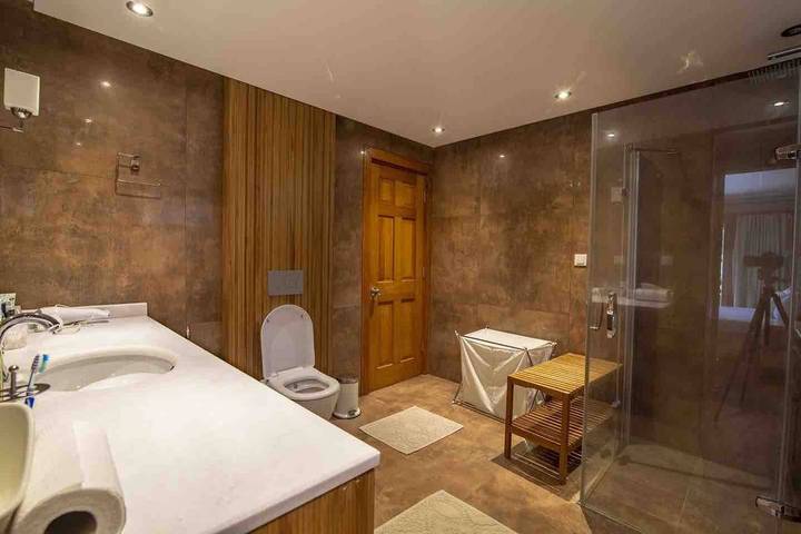 Villa pour 12 personnes, avec jacuzzi ainsi que jardin et sauna dans Province d'Antalya - 3