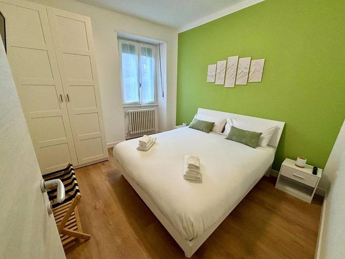 Gîte pour 6 personnes, avec jardin et vue, animaux acceptés à Sondalo