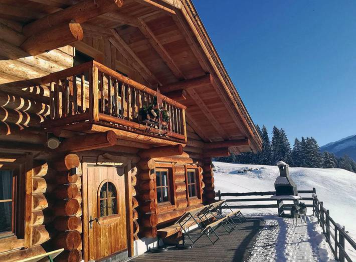 Hütte für 16 Personen, mit Terrasse und Garten sowie Sauna in Neukirchen am Großvenediger